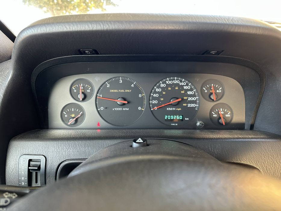 Jeep cherokee 3.1 td