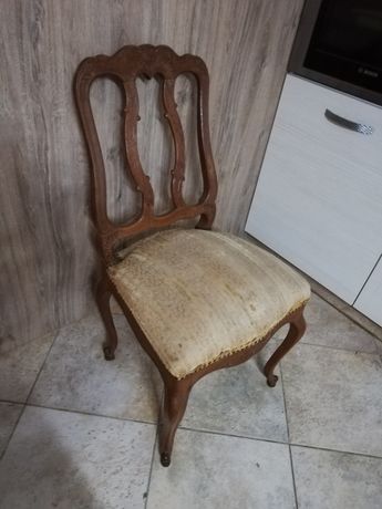 Krzesła stylowe 4 szt. Jak nowe