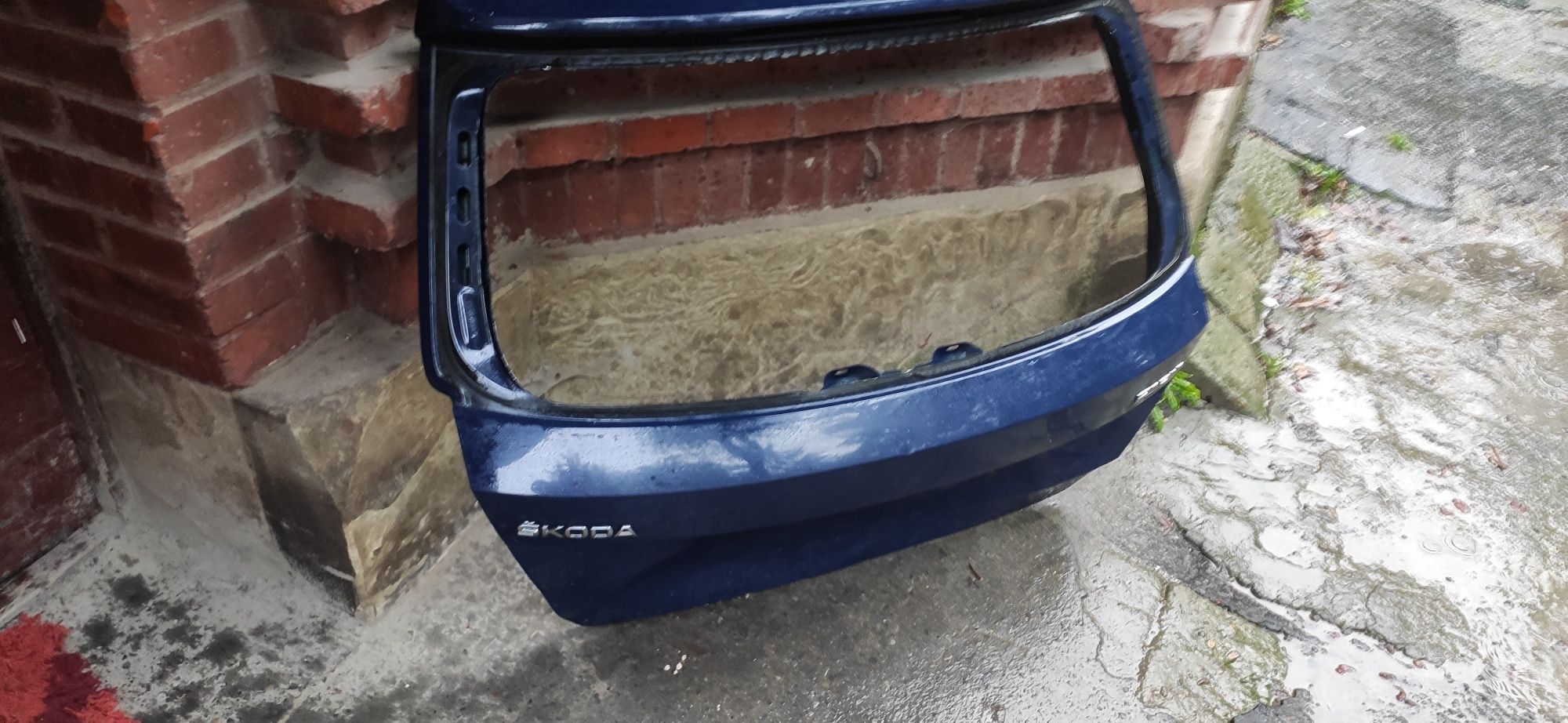 Кришка багажника Skoda Fabia MK3 hatchback