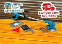 Потужний Акумуляторний Тример Makita Коса для трави Безщіткова Тушка