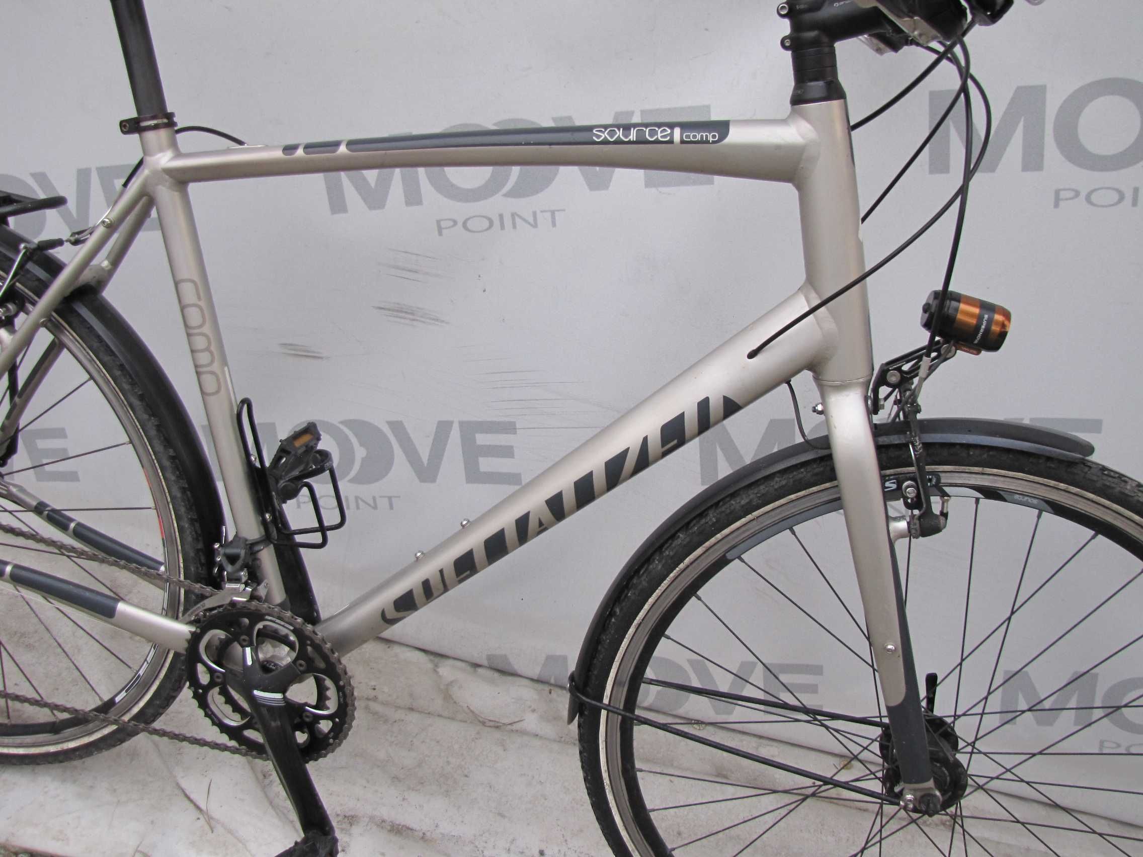 Lekki trekking SPECIALIZED SOURCE! Sram X7 2x10, r.52 cm. Po serwisie!