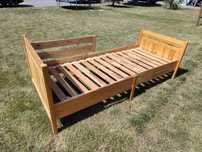 Łóżko Ikea rośnie razem z dzieckiem rozsuwane 80x200 rosnące 80x130 80