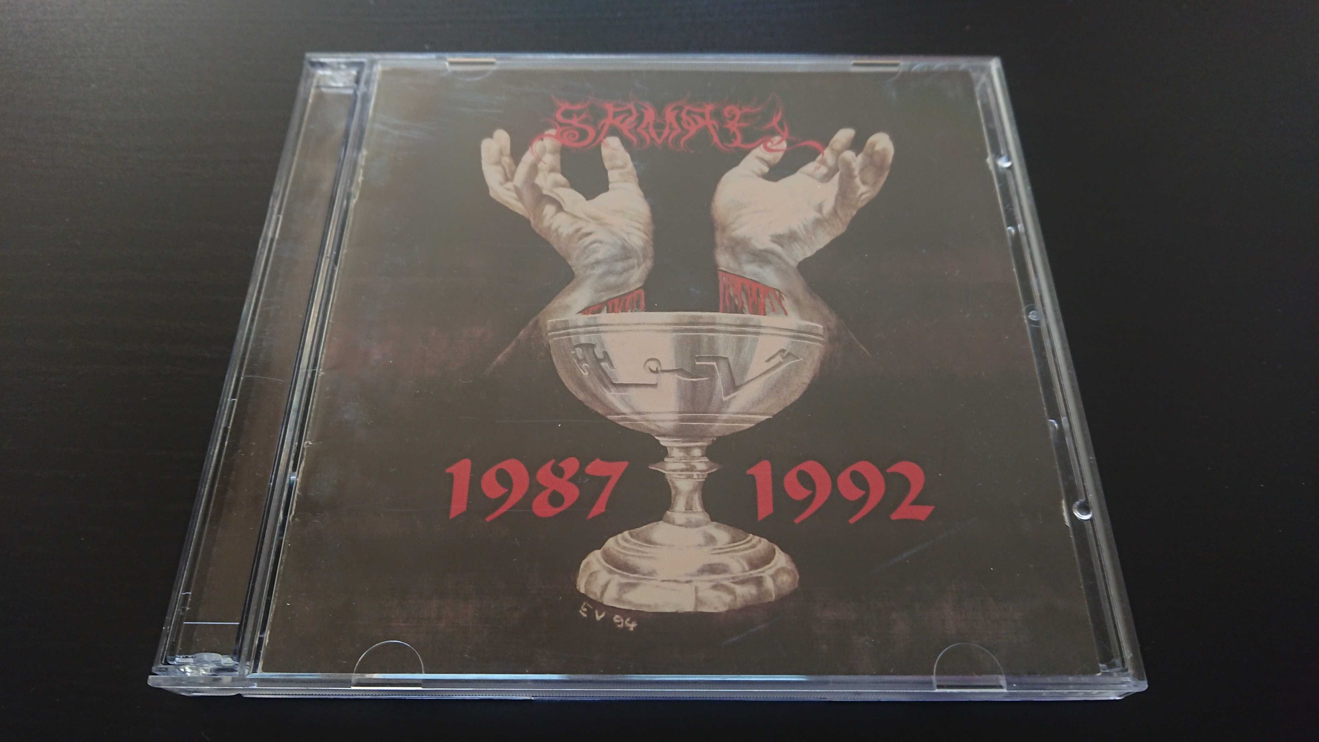 SAMAEL 1987+1992 *IDEAŁ* 2CD Blood Ritual Worship Him Century Media