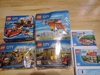 Lego City - mix zestawów strażackich