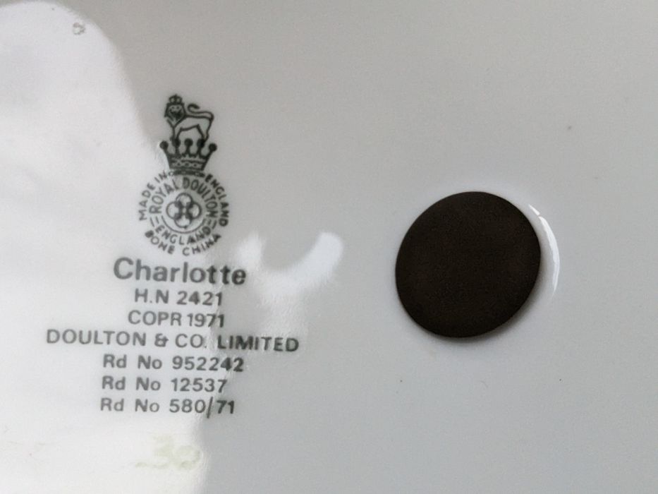 Порцелянові статуетки Royal Doulton Just For You Charlotte Emma фарфор
