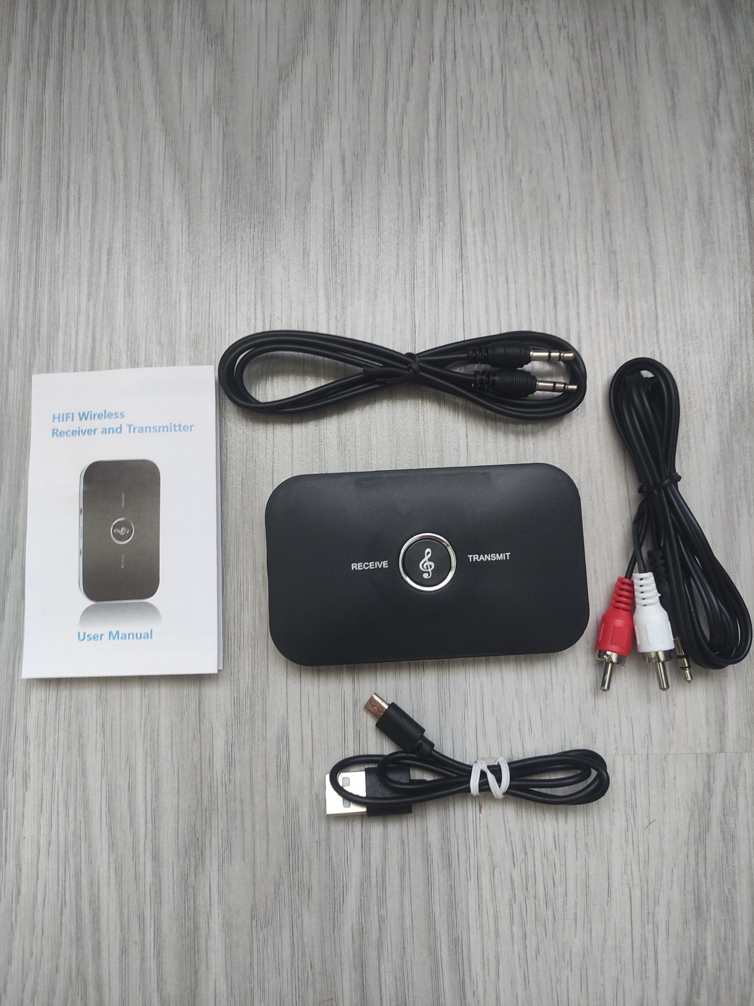 Bluetooth аудіопередавач і приймач Kebidu Pro 6, Ресивер і трансмітер
