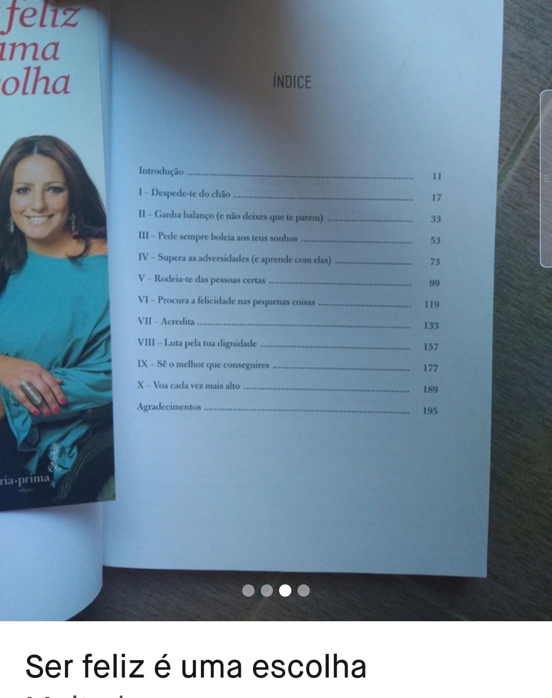 Livros Ser feliz é uma escolha Viver com uma doença sem ser doente