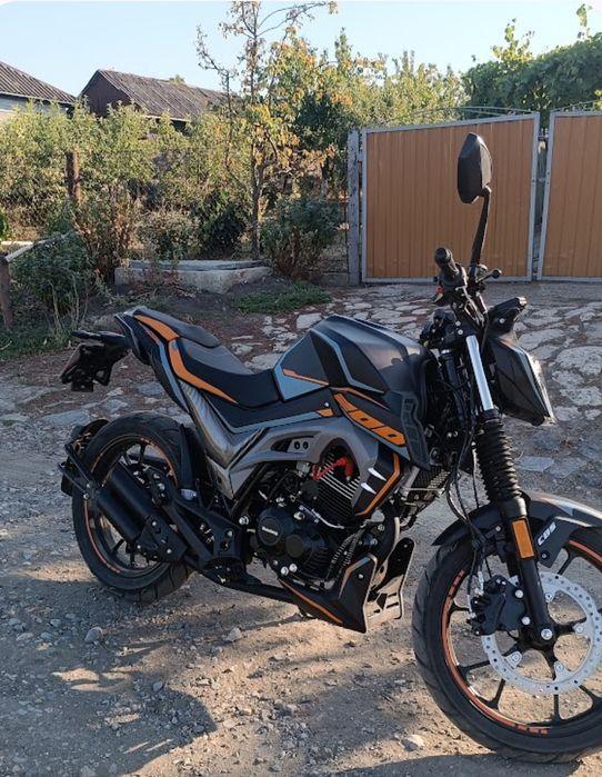 Мотоцикл Mustang region st 200