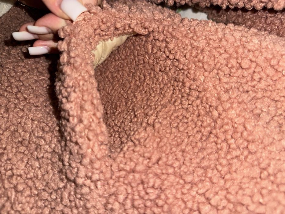 Рожева Шубка Тедді