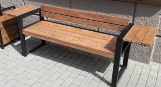 Лавочка, садовая скамейка