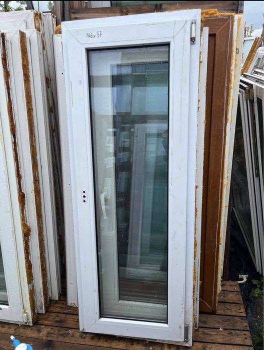 Okna z demontazu Pcv . 143x86, 113x98