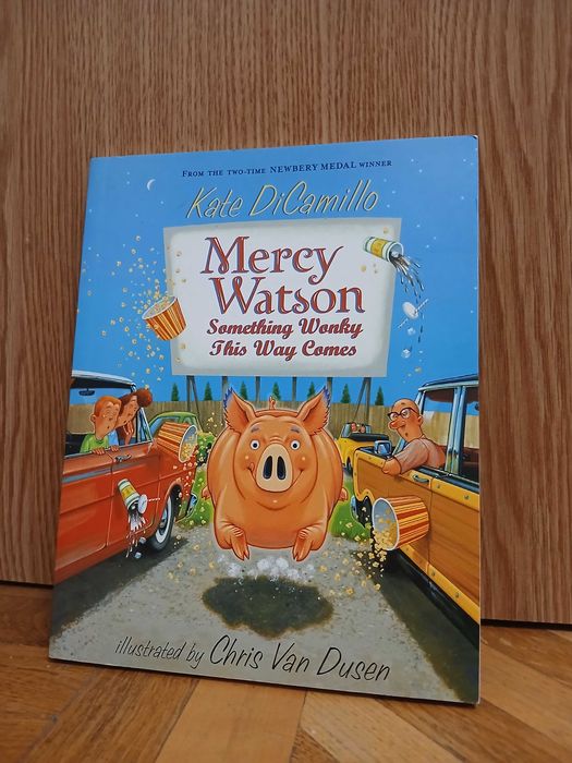 K. DiCamillo "Mercy Watson"/К. ДиКамилло "Мерси Уотсон" (english)