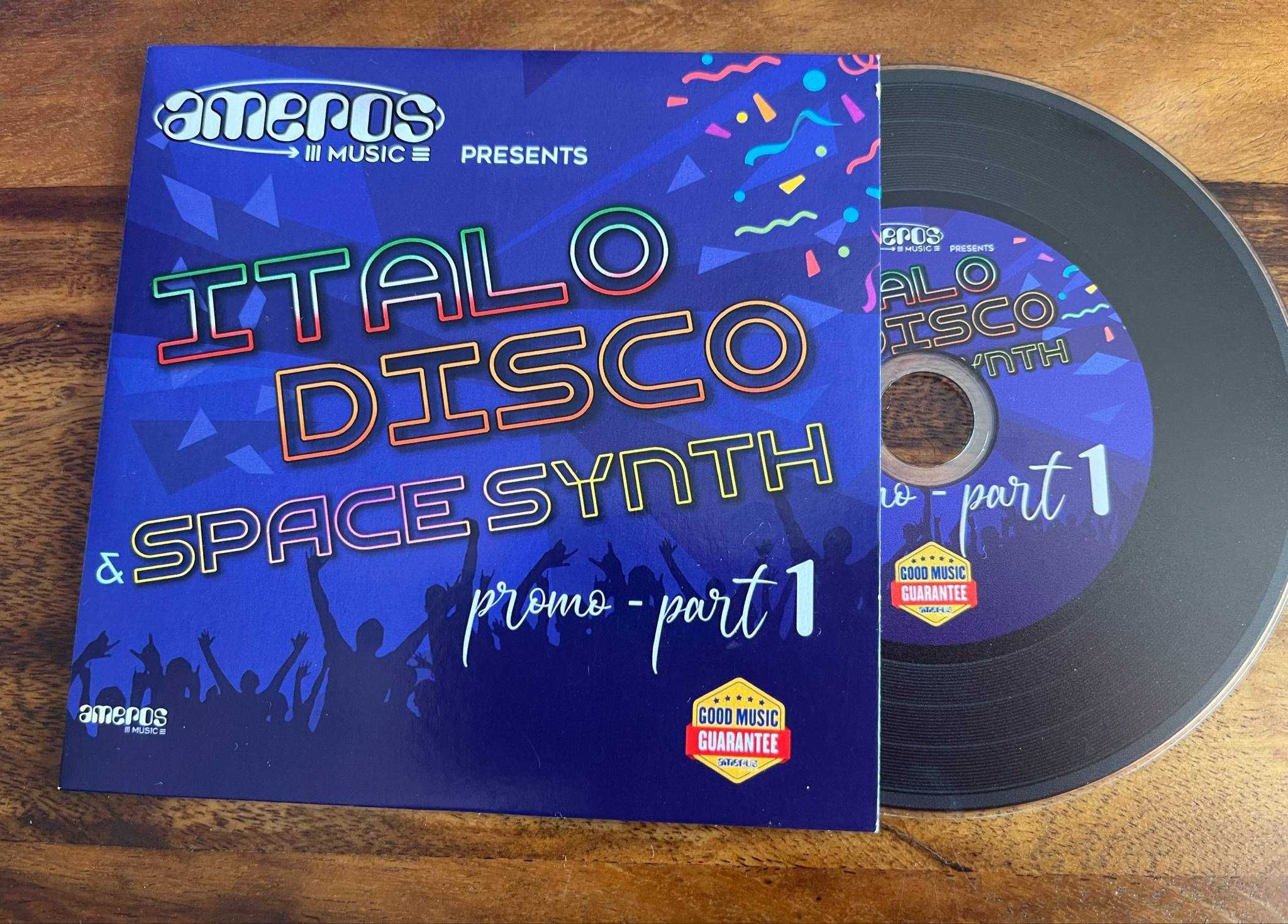 Italo Disco Spacesynth Part 1 - CD - stan jak NOWA!