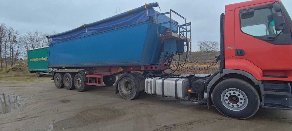 Naczepa ciężarowa Schmitz-Gotha 40,2 m3