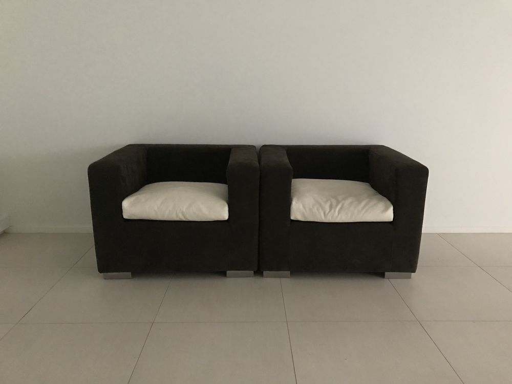 Vendo par de sofás