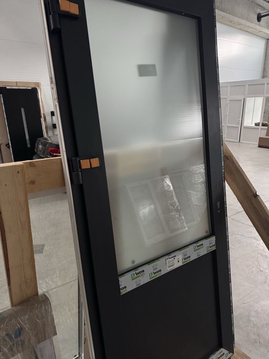 Металопластикові вхідні двері 2030*890