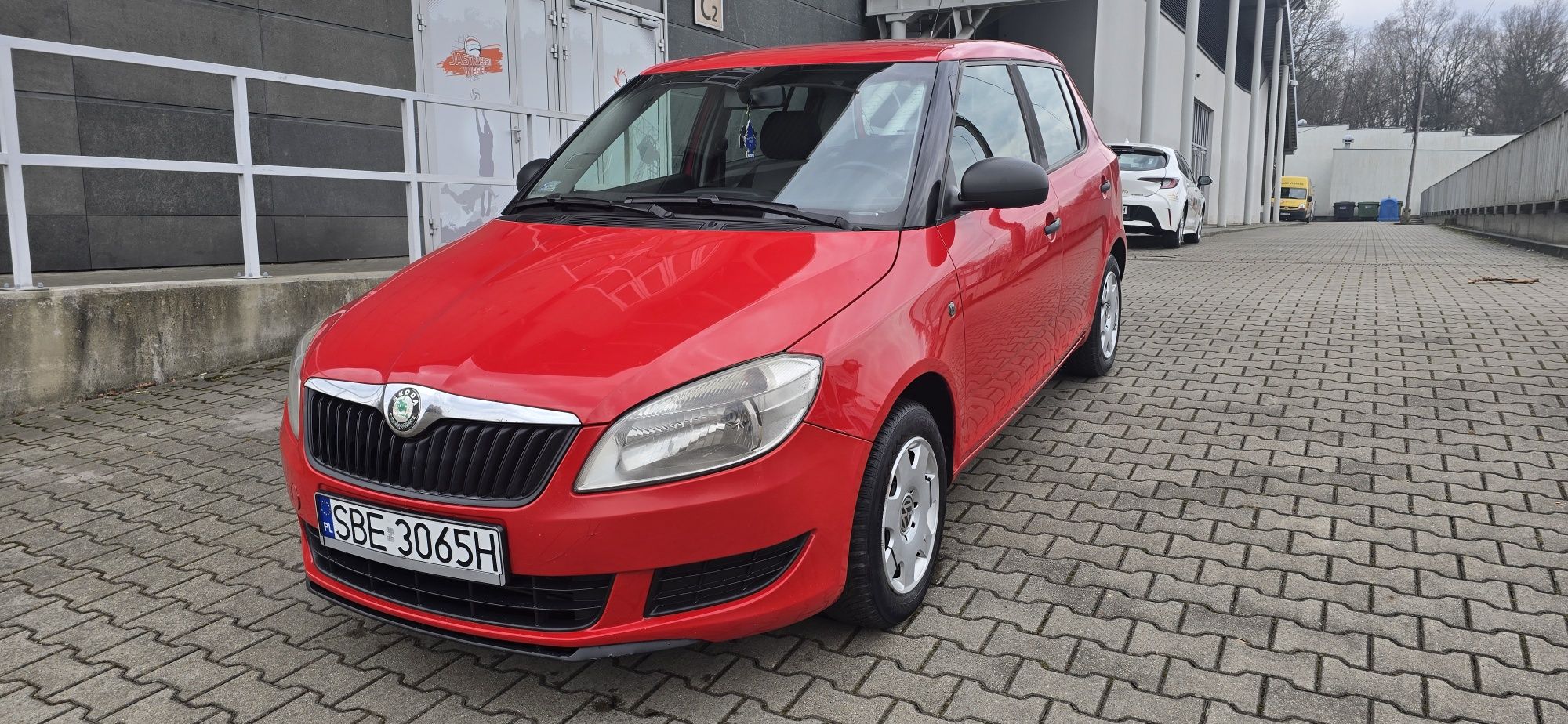 Skoda Fabia 2 1.6 TDI 80ps 2010 rok Polski Salon Zapraszam