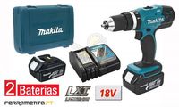 Berbequim Combinado 18V 3,0Ah Makita DHP453RFE