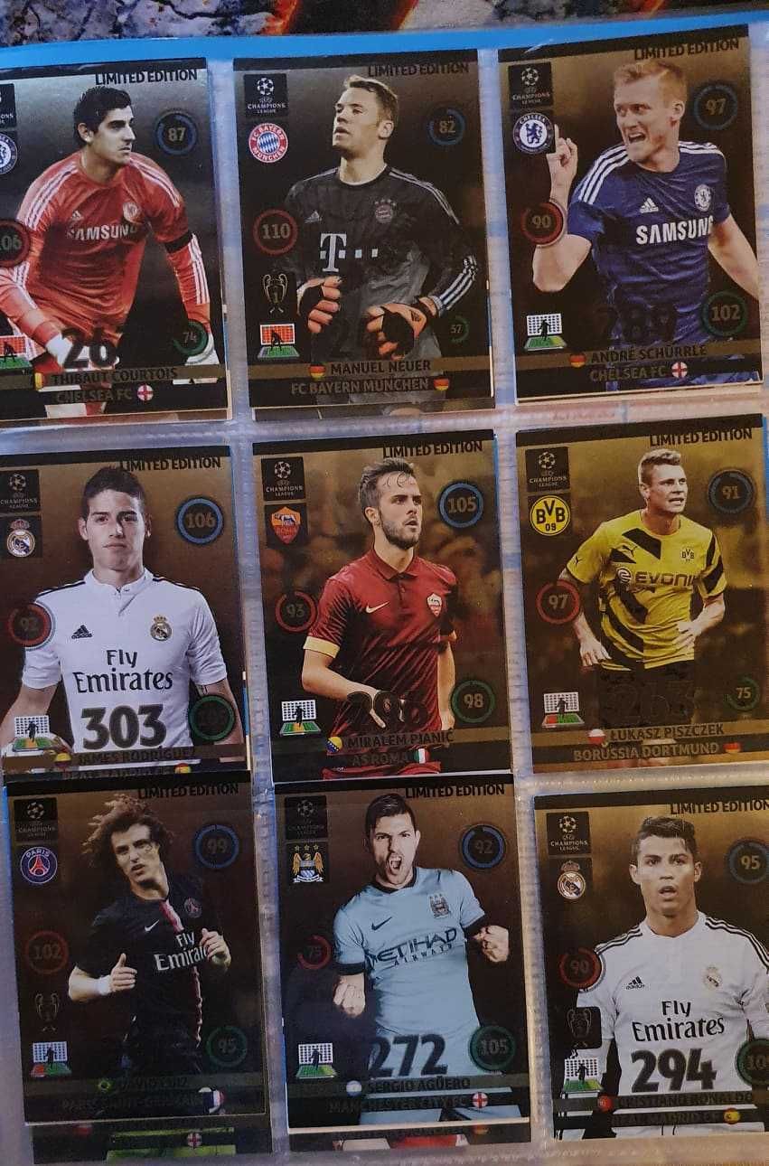 Album Panini UEFA CHAMPIONS LEAGUE 2014 - 2015 *Prawie cały*