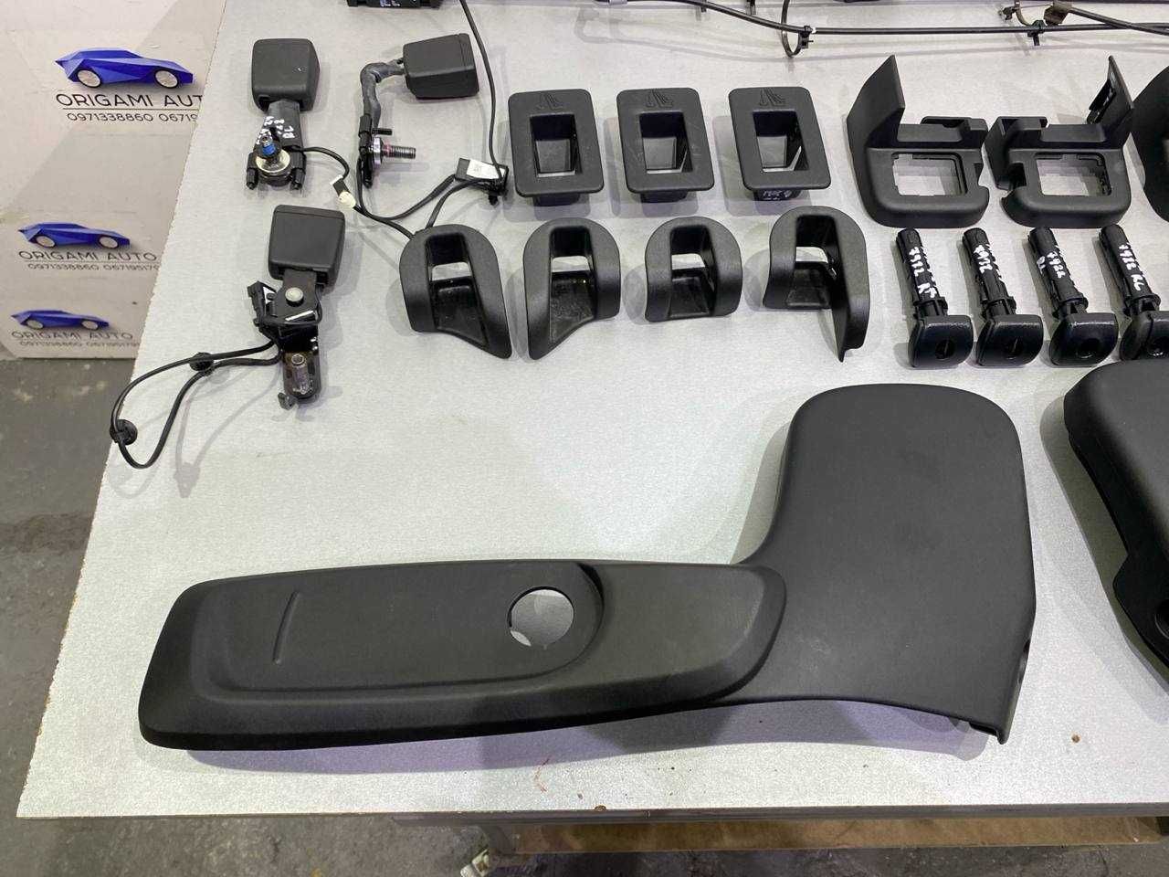 Обшивка накладка вставка сидіння Ford escape mk4 форд эскейп мк4 2020+