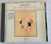 STAN GETZ Big Band Bossa Nova CD
