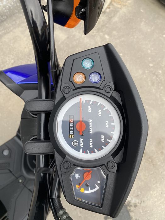 Yamaha BWS125 пробіг 12816км без пробігу по Україні