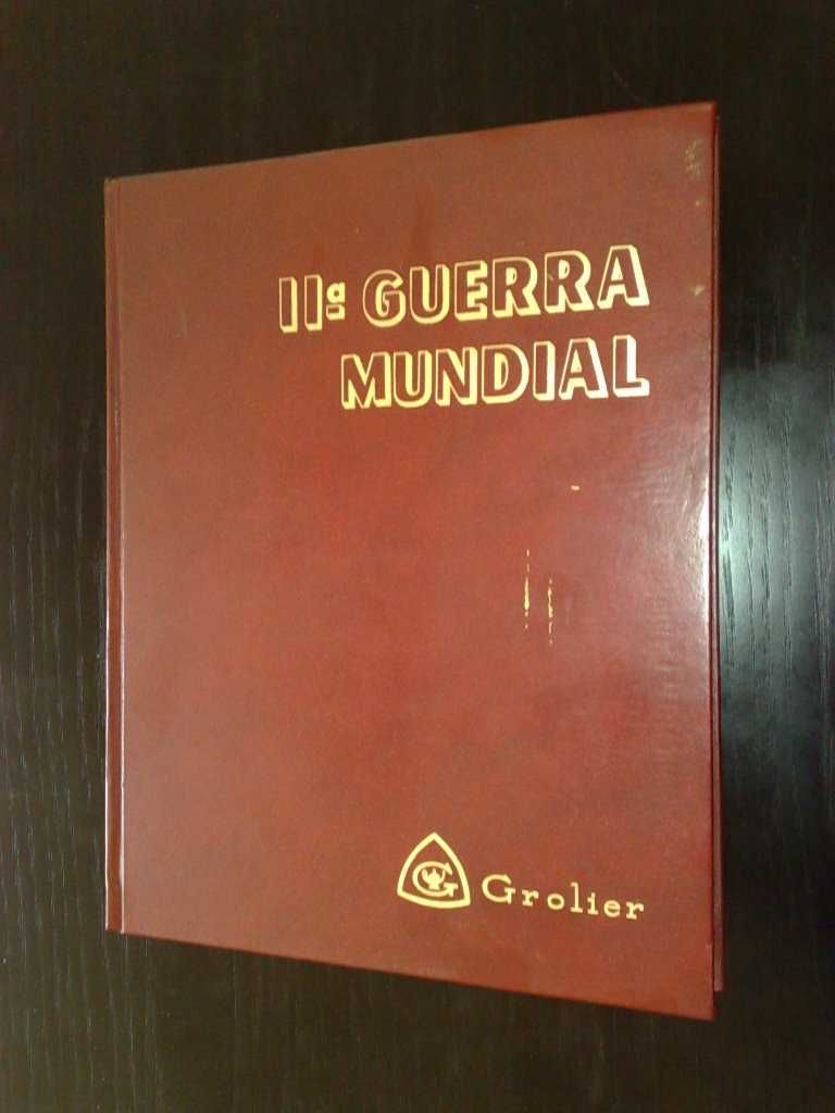 Segunda Guerra Mundial - 12 volumes da Grolier