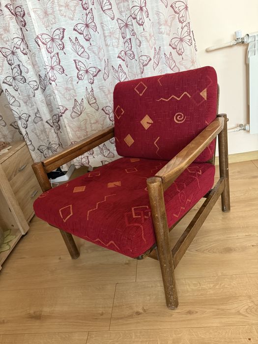 Fotele retro z lat 80