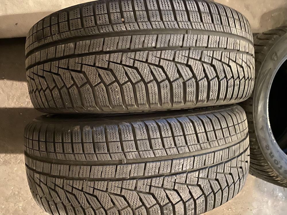 Opony Hankook i Firestone 215/55/17