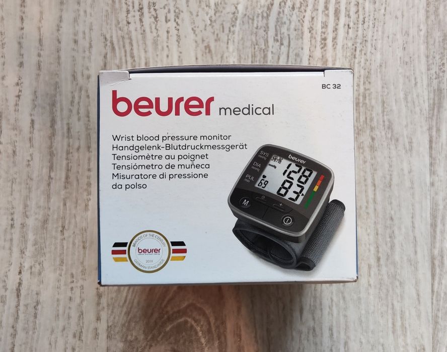Тонометр на зап'ястя Beurer BC 32 (Німеччина)