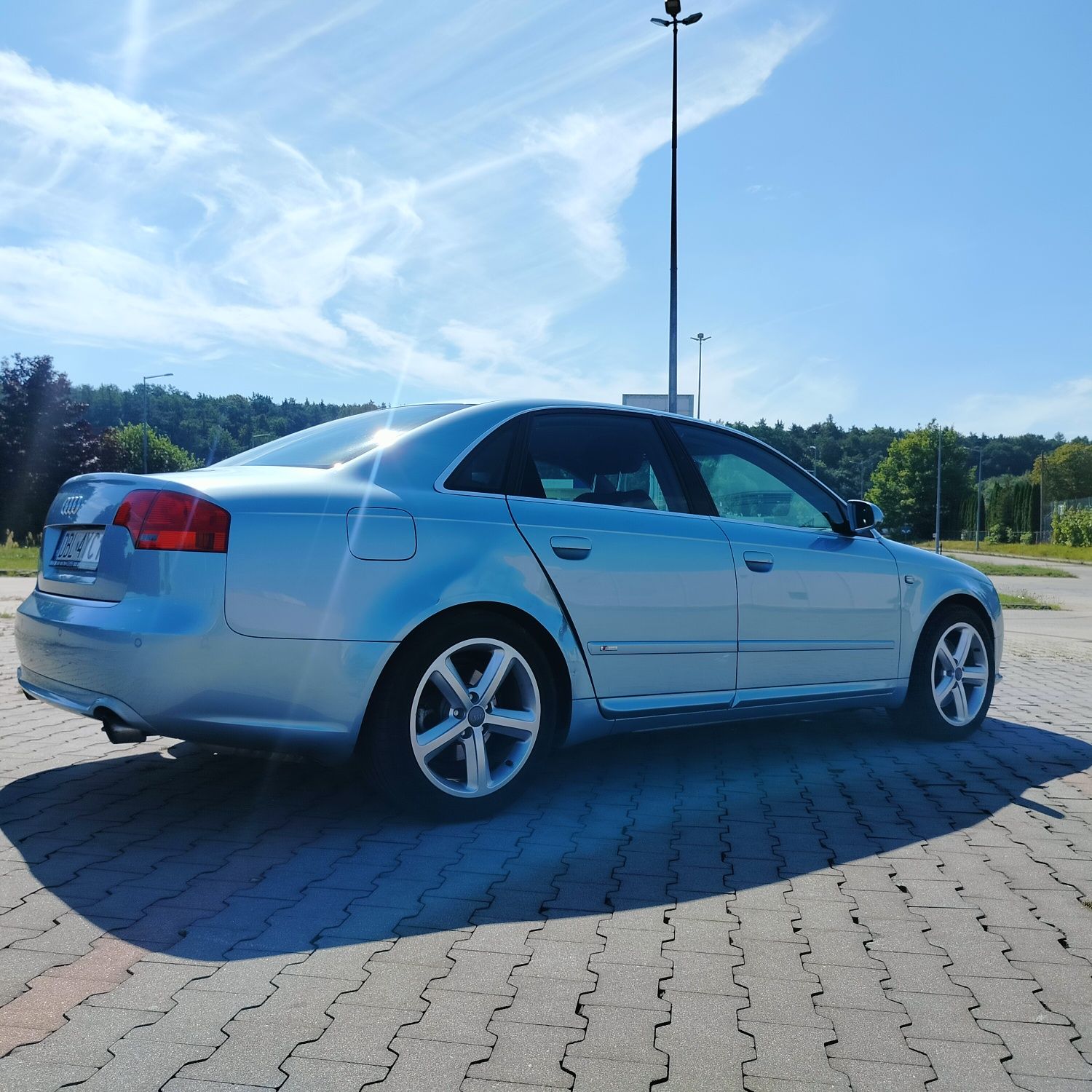 A U D I  A4 B7 S-Line