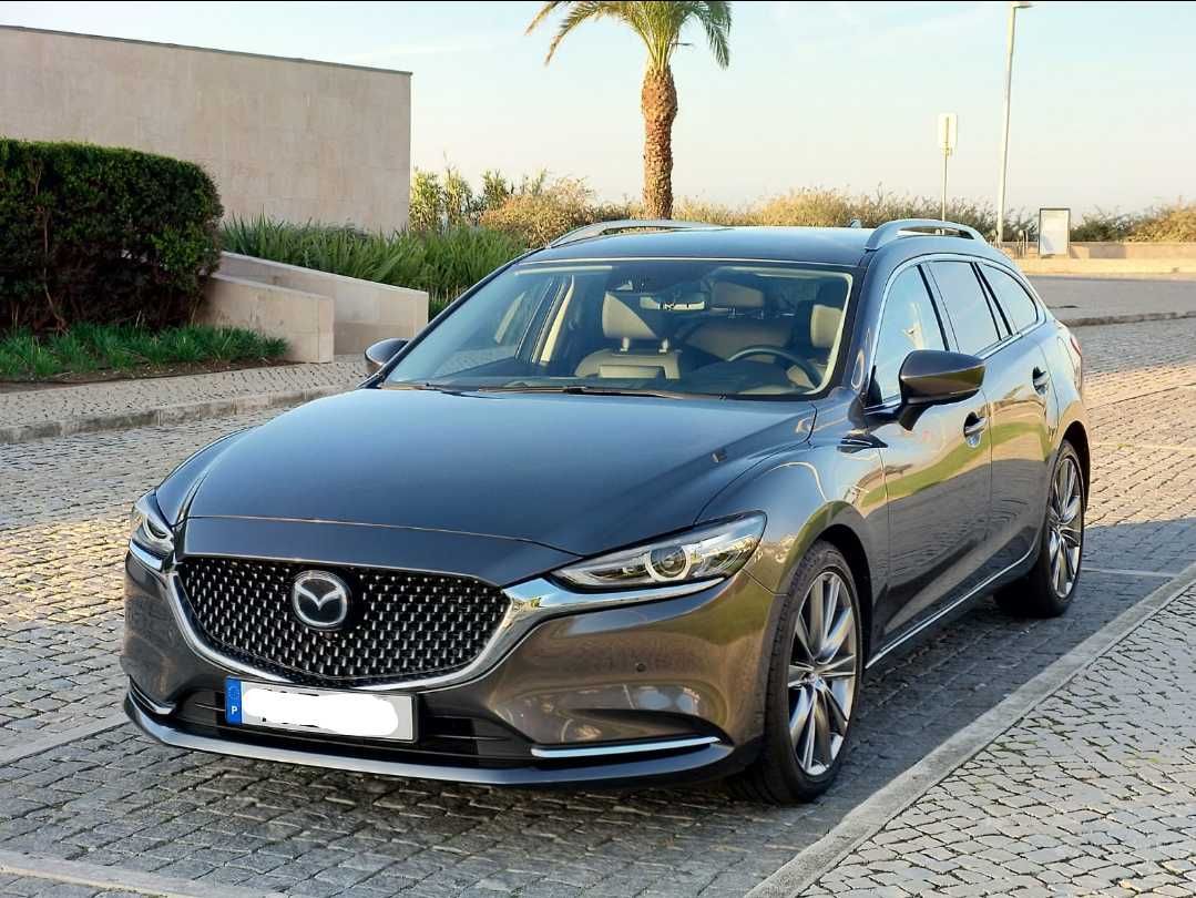 Mazda 6 2.0 só 15,000 km