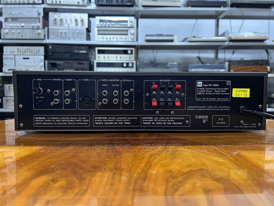Wzmacniacz Dual CV 1460 Audio Room