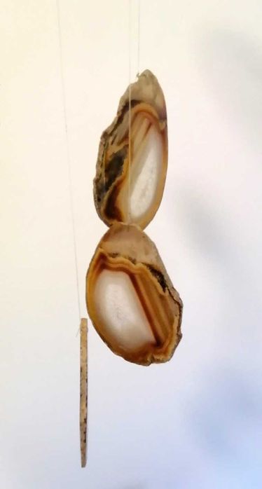 Espanta espíritos com ágatas