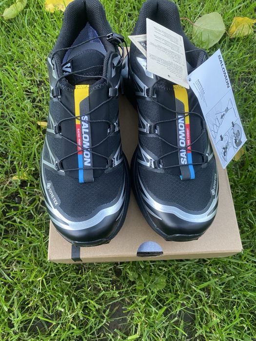 Solomon xt 6 goretex black/ silver usa original