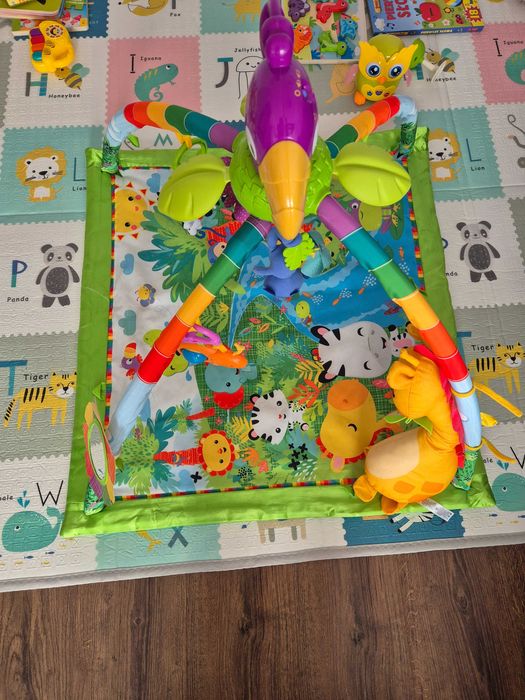 Mata interaktywna Rainforest Fisher Price