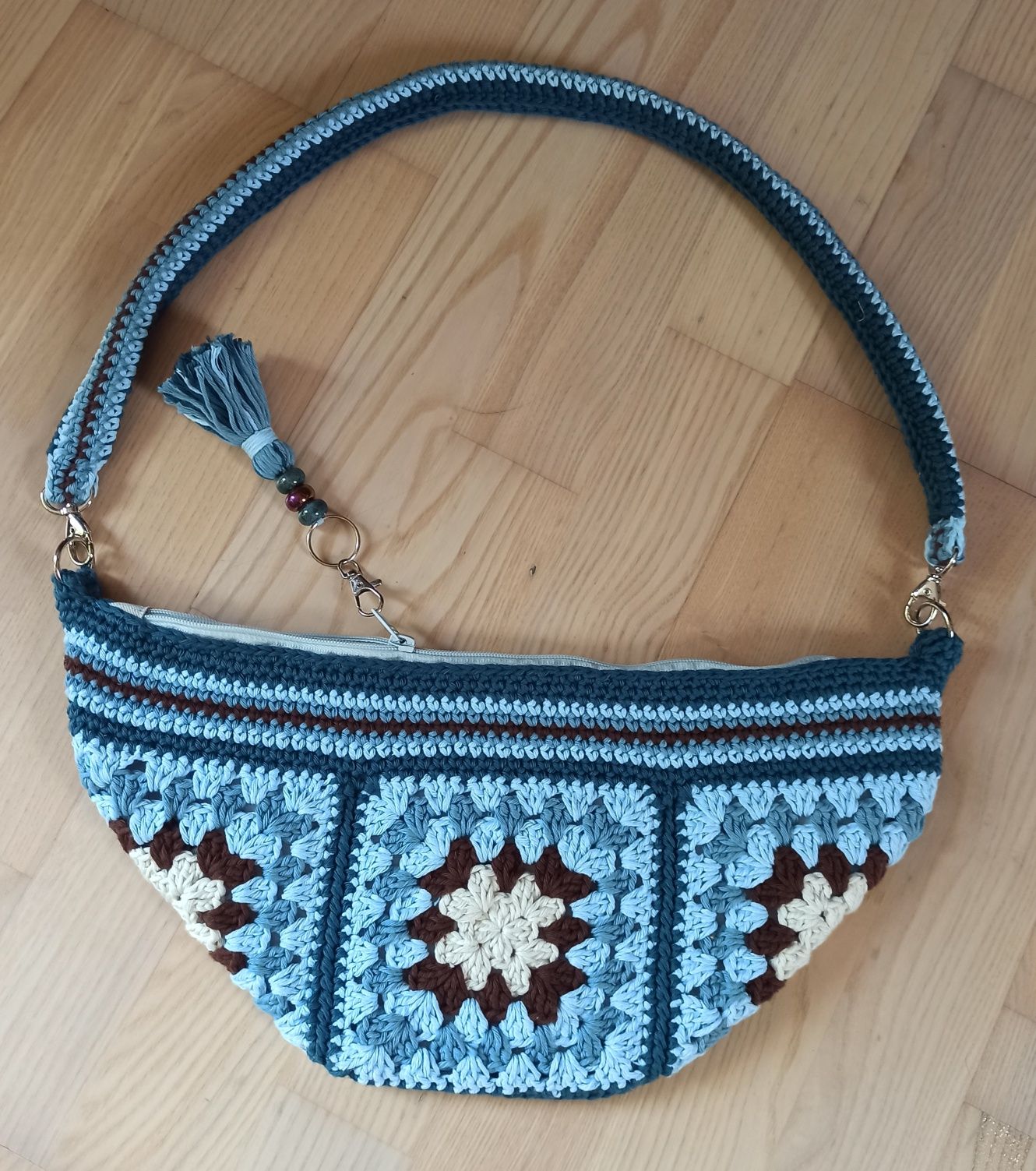 Torebka cross body