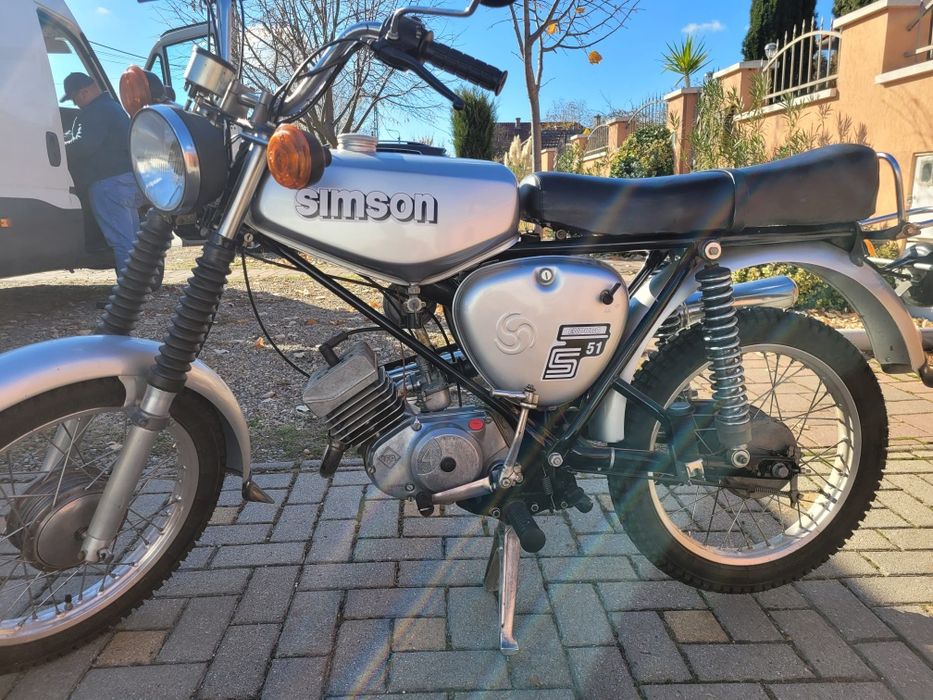Simson S51 enduro zarejestrowany opłacony