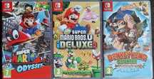 Zestaw 3 gier Nintendo Switch Mario Donkey Kong