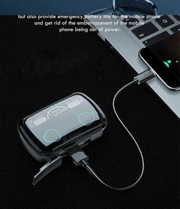 M10 TWS Bluetooth 5.1: Звук, Который Вдохновляет.