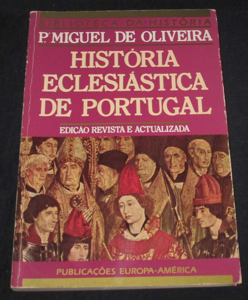 Livro História Eclesiástica de Portugal