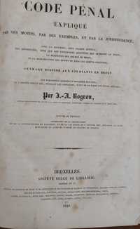 Livro antigo 1841