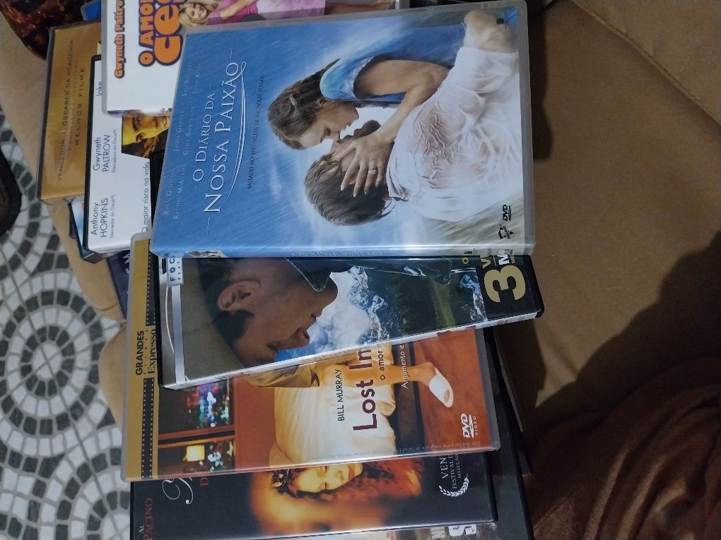 Dvd's filmes, documentários, outros