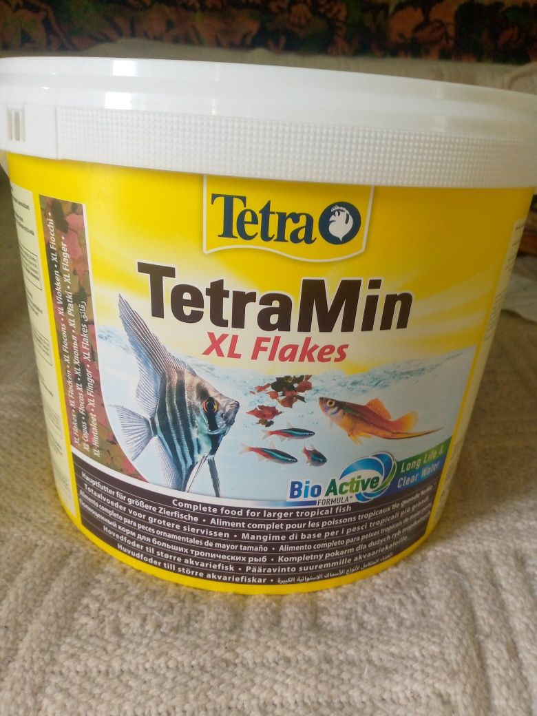 Корма Tetra Min XL flakes хлопья,