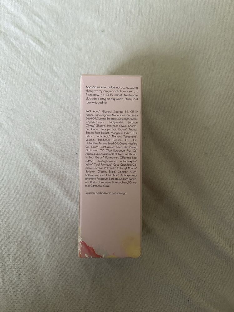 amvi maska enzymatyczna peelingująca