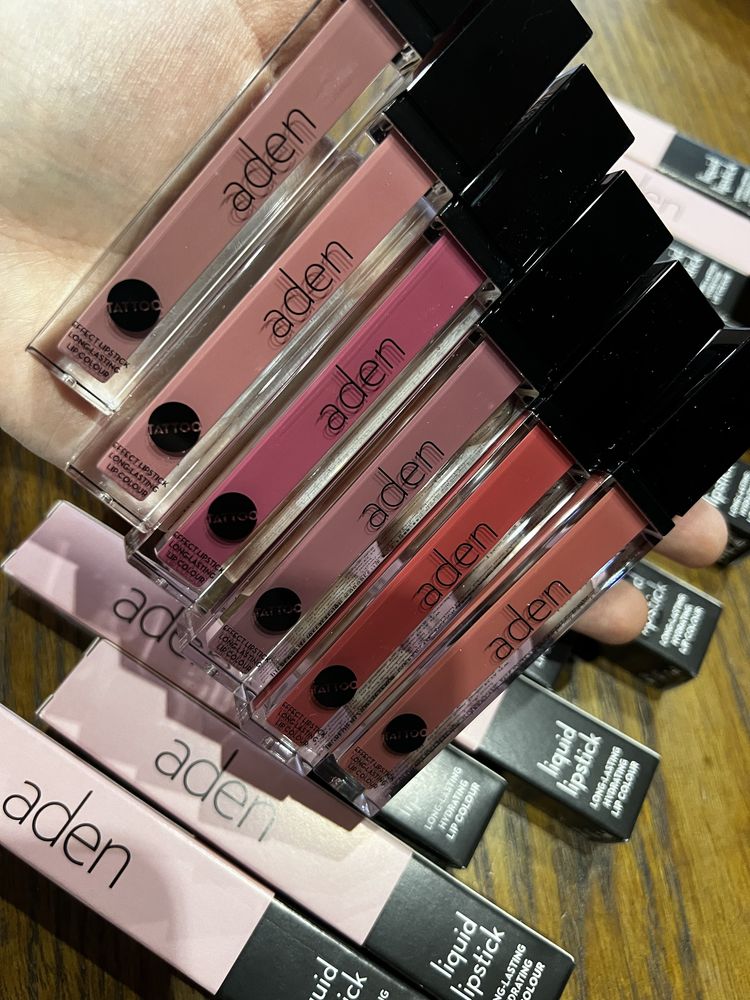 Помада Aden Tattoo liquid lipstick
