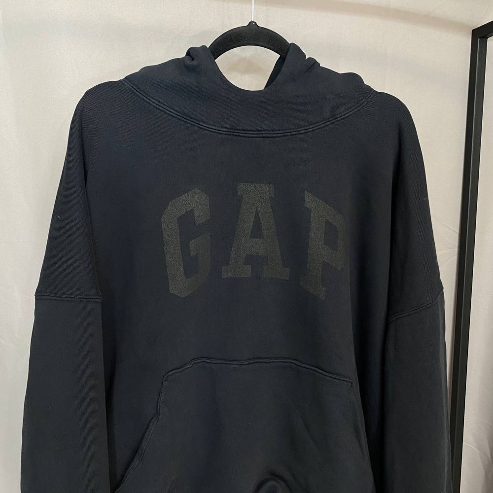 Yeezy Gap Balenciaga Dove Hoodie Black