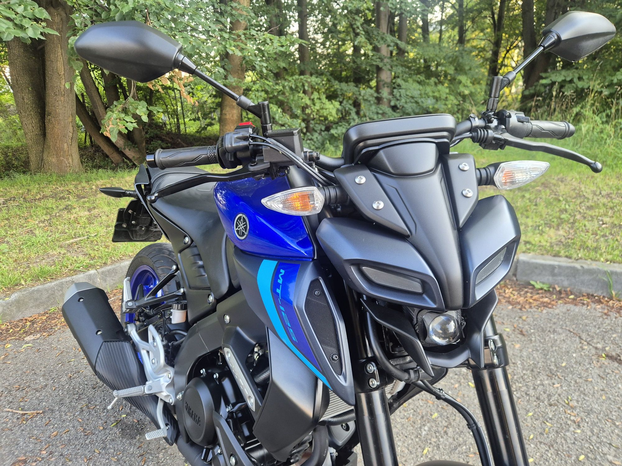 Yamaha MT-125 mt 2025r. FV23% 1wł 3.900km cb z mt125 duke GWARANCJA