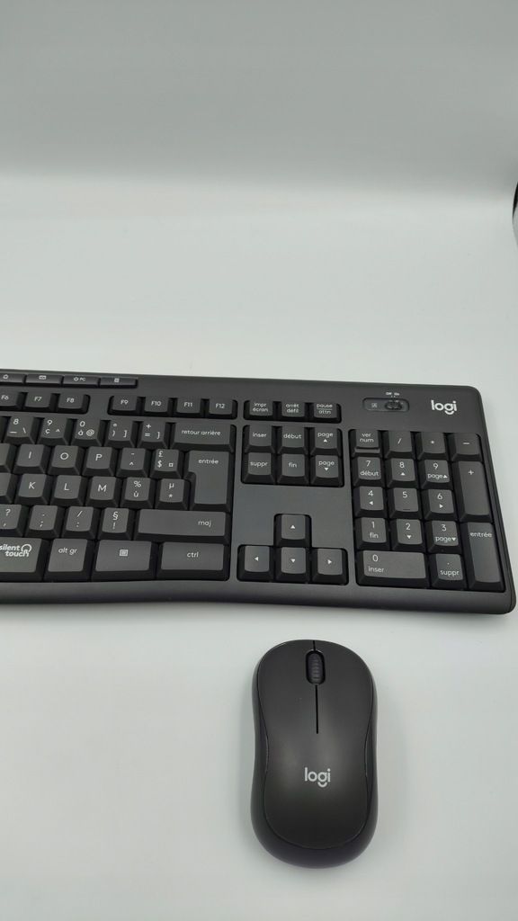 Logitech MK295 bezprzewodowy zestaw myszy i klawiatura bezprzewodowa