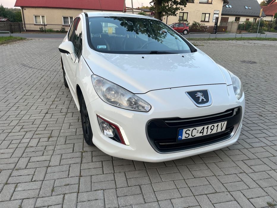 Peugeot 308 1.6 HDI 2014 rok